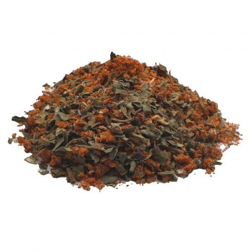 Mélange d&#39;épices tomate-basilic BIO + sa cuillère offerte