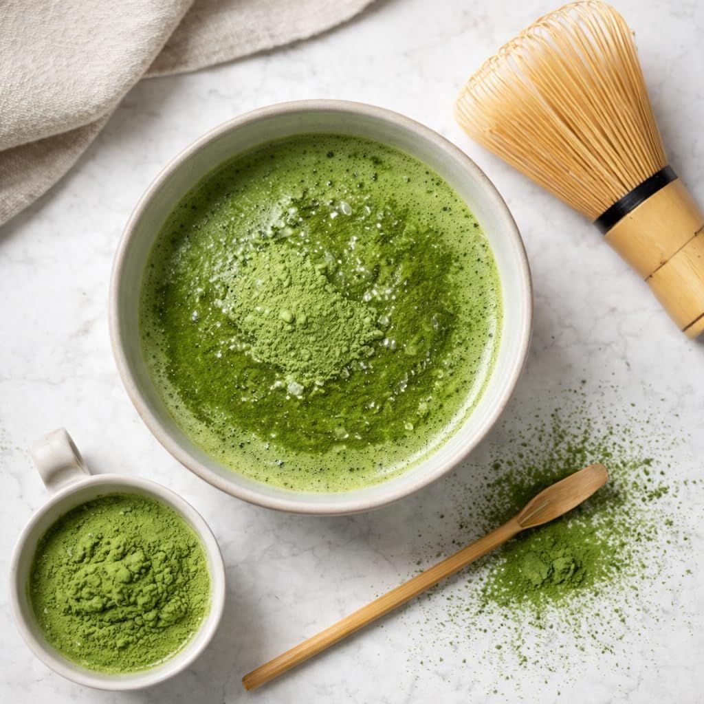 Thé vert "MATCHA"