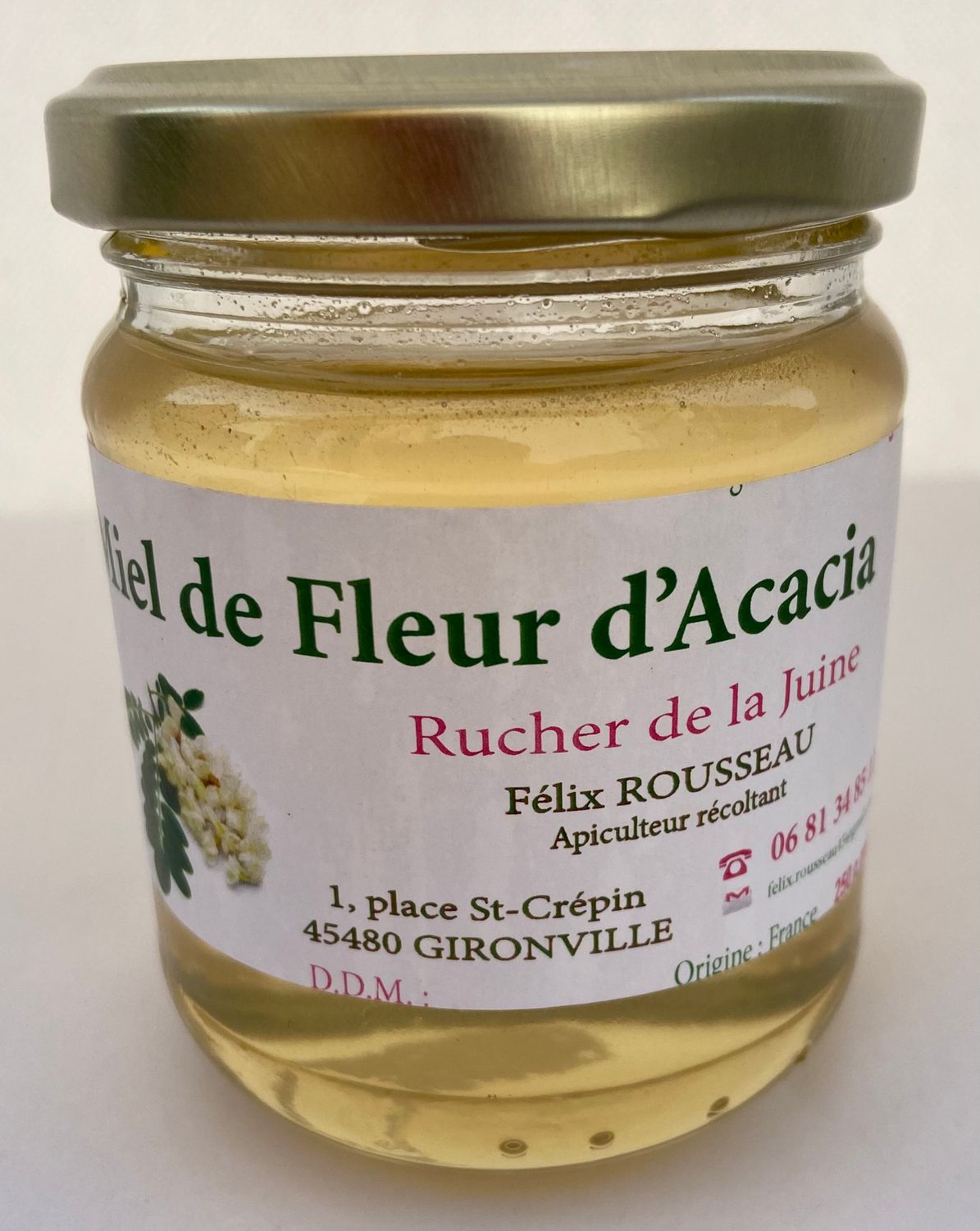 Miel de fleur d'Acacia
