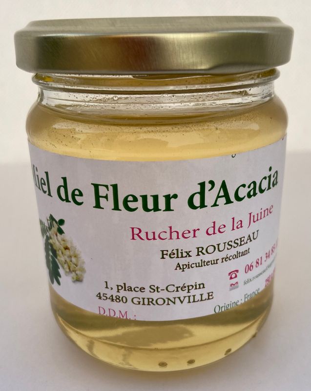 Miel de fleur d'Acacia