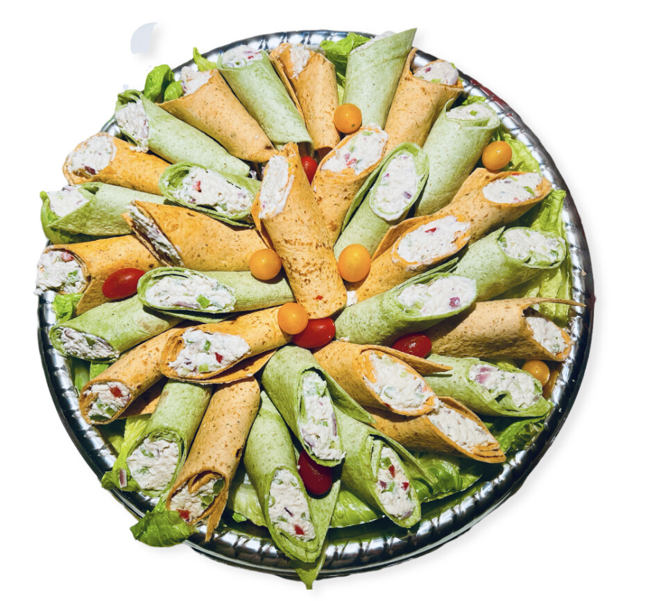 CORONA WRAPS Chicken and Tuna Combinación 36 Pc