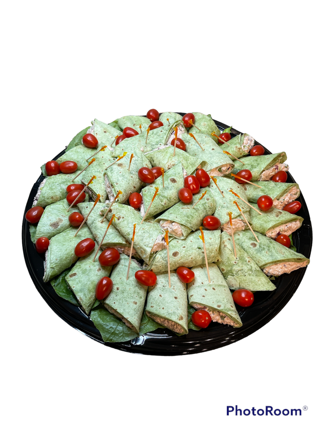 Heminway Party Plater  (36 spinach wraps Tuna Salad)