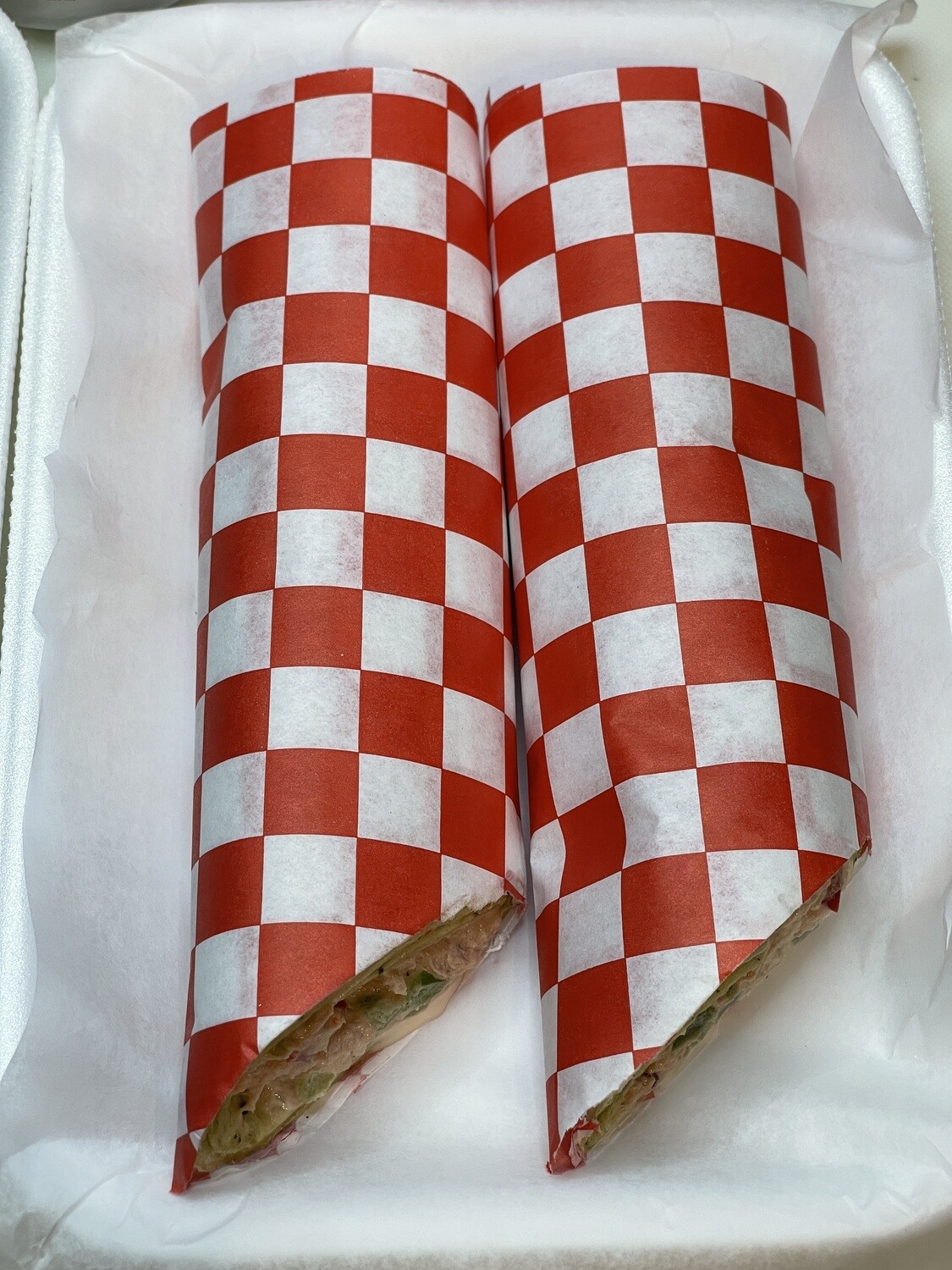 MISIL of Chicken Wraps 6&quot; with Soft tortilla (2)