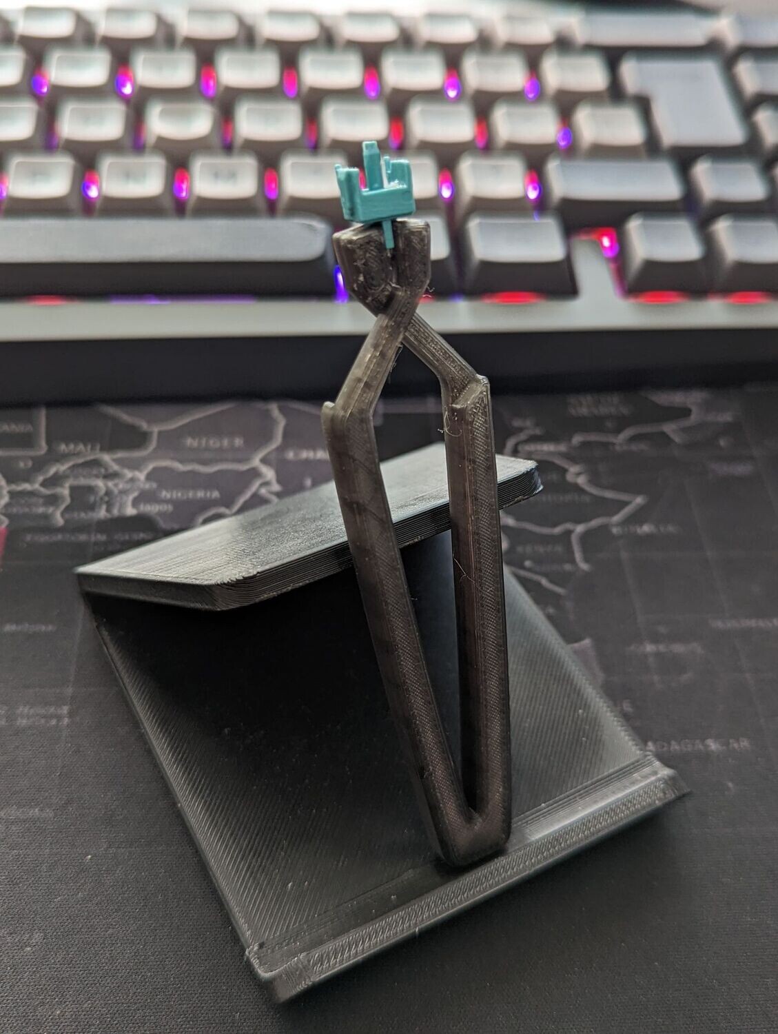 Stem holder