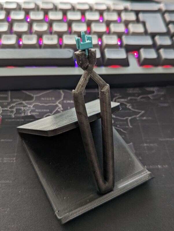 Stem holder