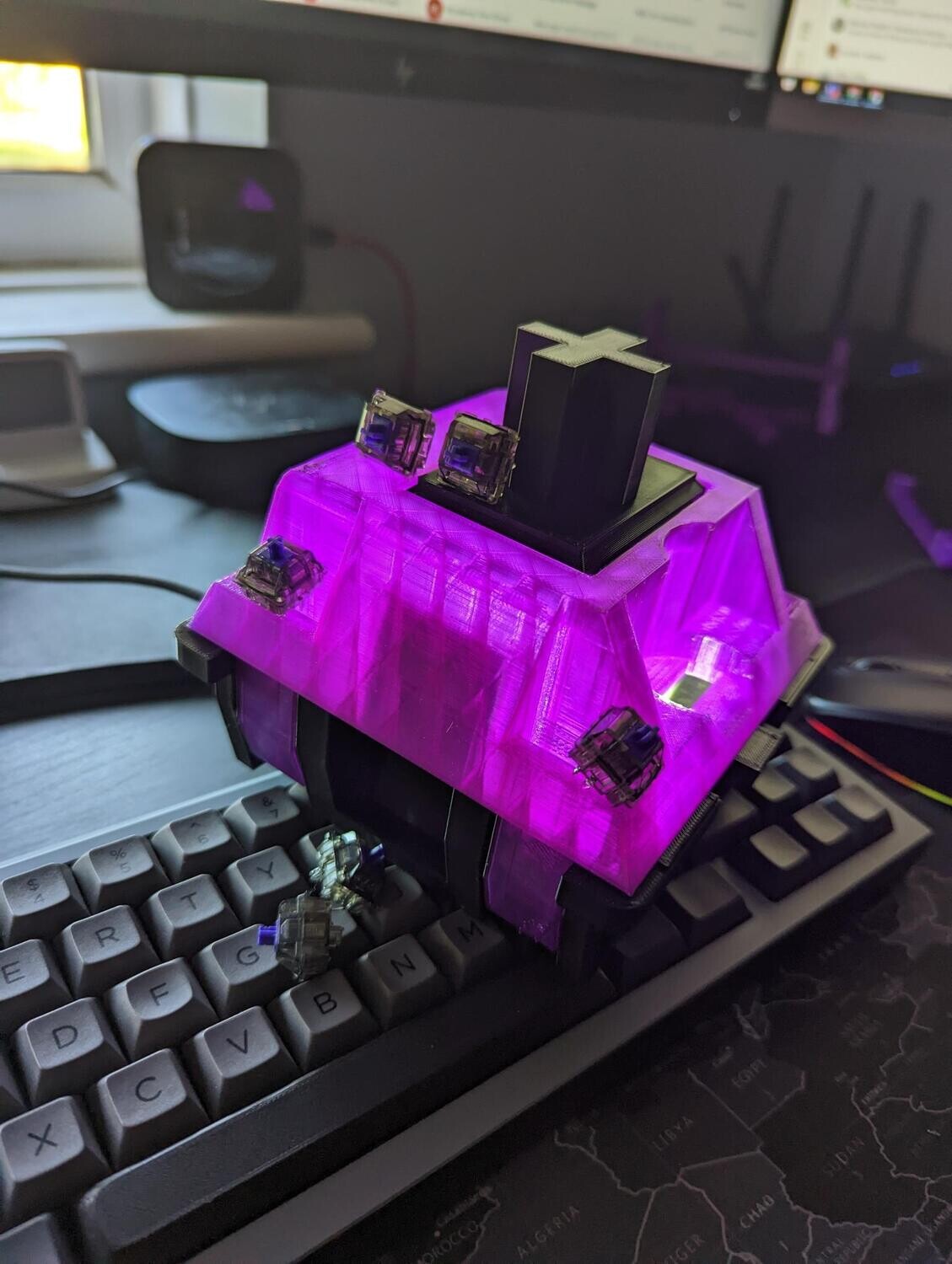 Giant Switch Night Light