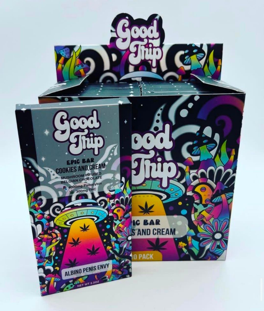 GOOD TRIP CHOCOLATE( Half Box)