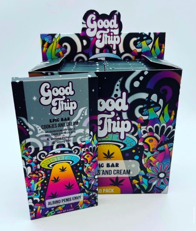 GOOD TRIP CHOCOLATE( Half Box)