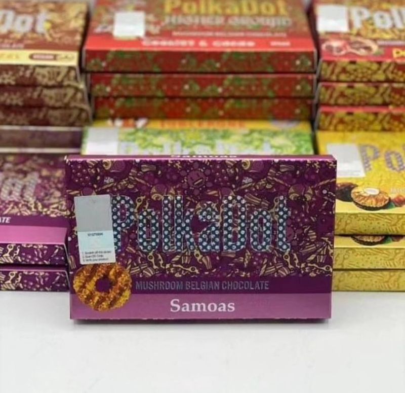 POLKADOT CHOCOLATE (Half Box)