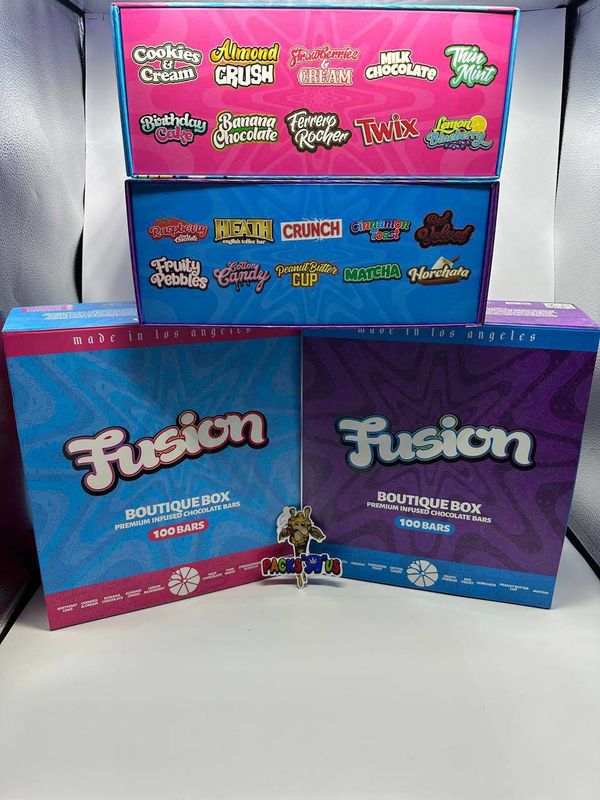 FUSION CHOCOLATE- 2 Bars