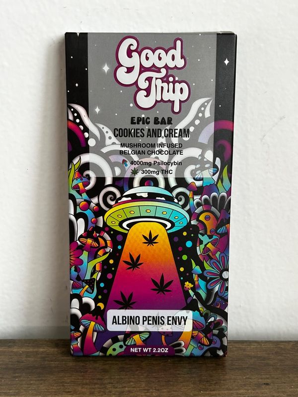 GOOD TRIP CHOCOLATE-2Bars