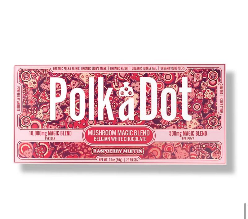 POLKADOT CHOCOLATE- 2 Bars