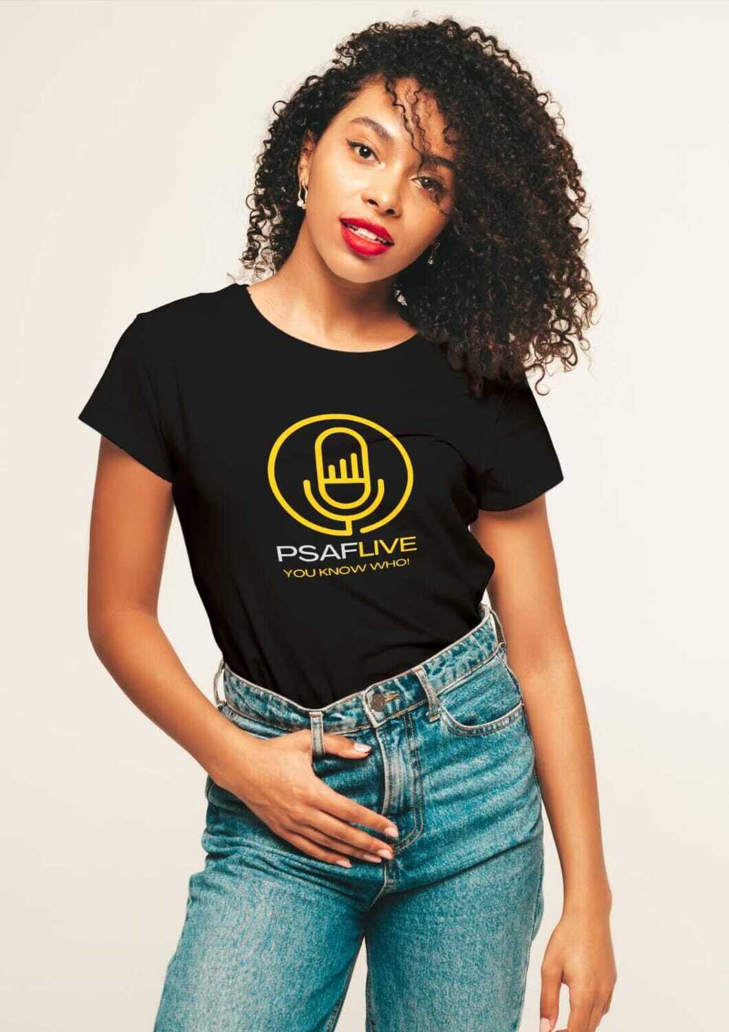 Black Basic Tee
