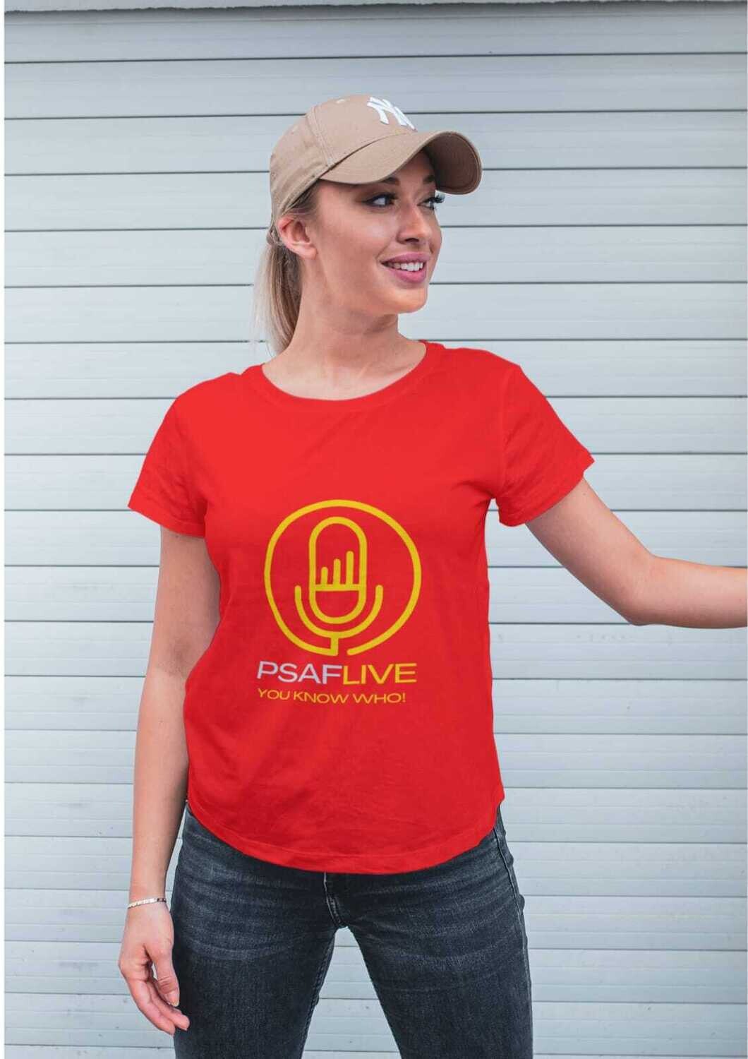 Red Basic Tee