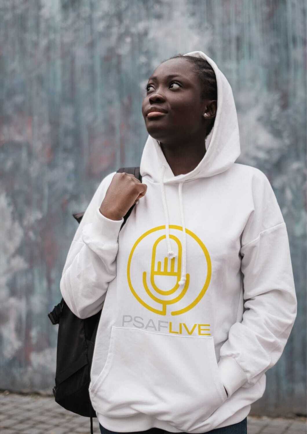 White Hoodie