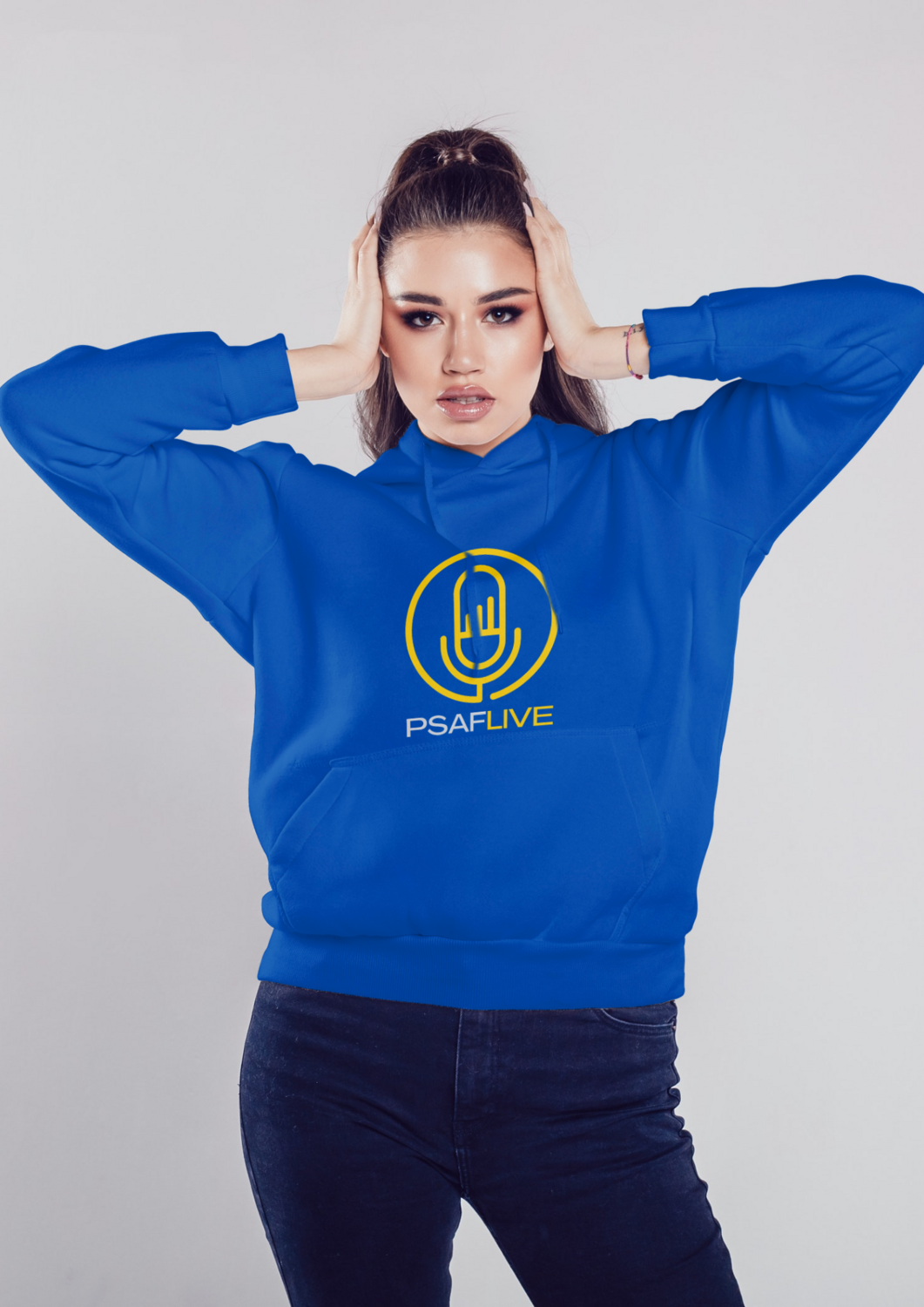 Blue Hoodie
