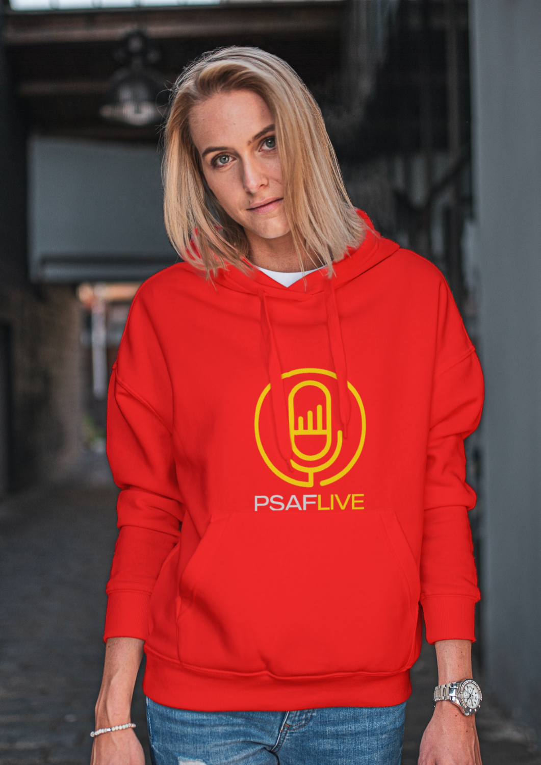 Red Hoodie