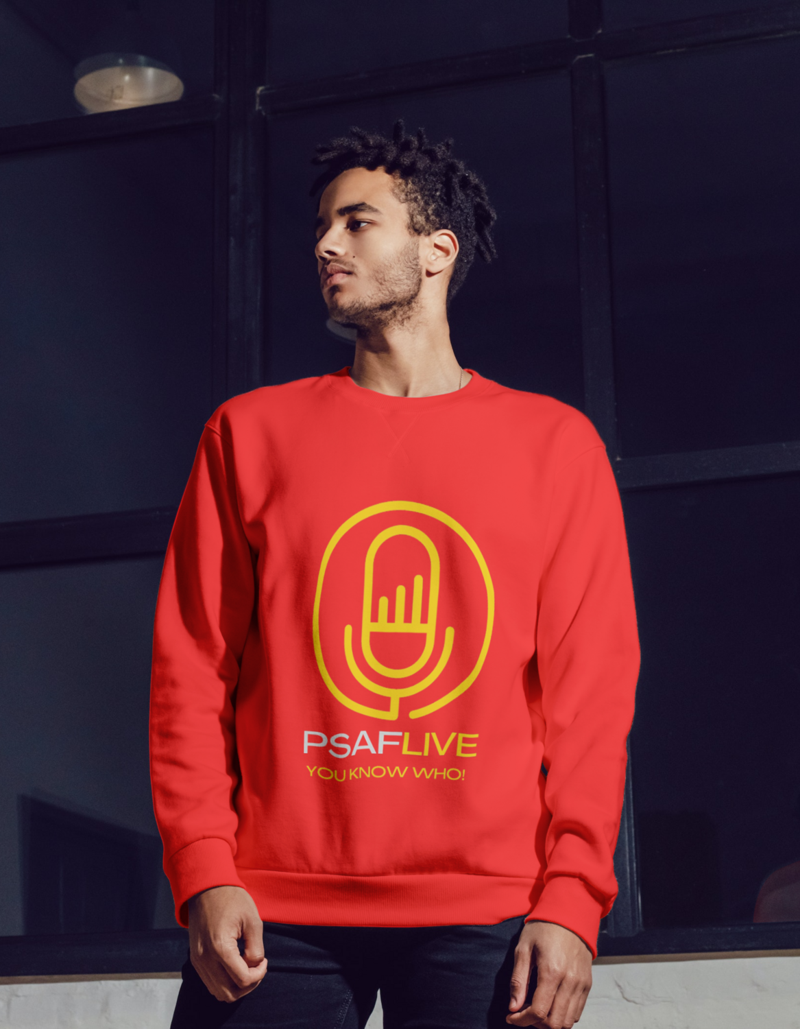 Sweater Red