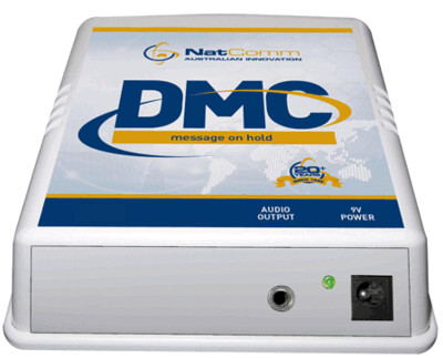 DMC4 Digital Message on Hold Player
