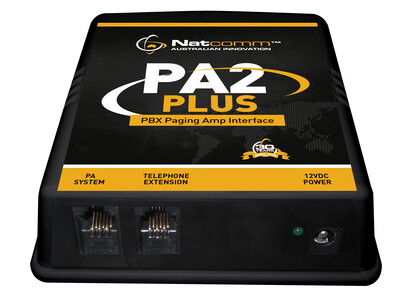 PA2+ Paging Switch
