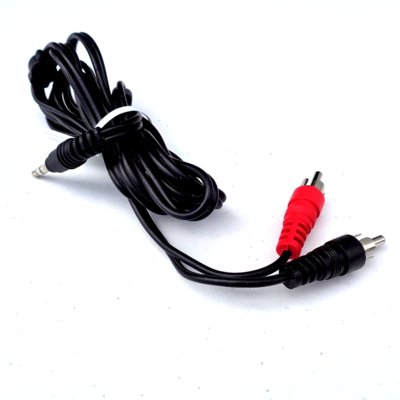 Audio Cable RCA/3.5mm Stereo 1.5m