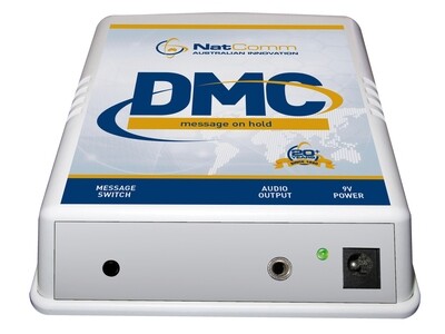 DMC6 Digital Message on Hold Player