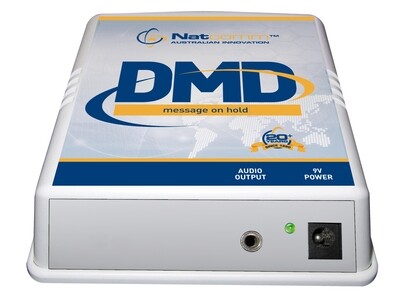 DMD4 Digital Message on Hold Player