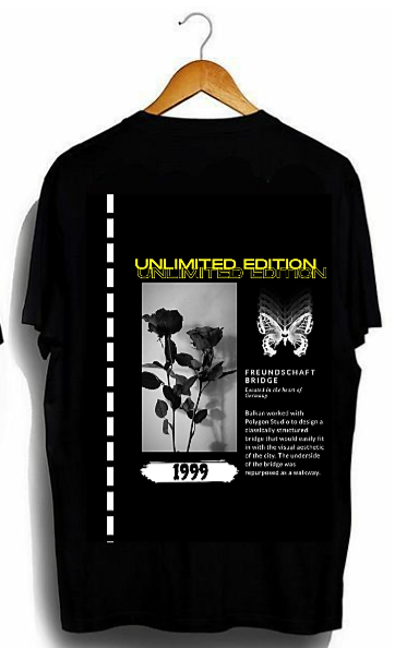 Adorable Black T-shirt