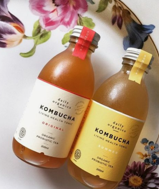 kombucha lựu