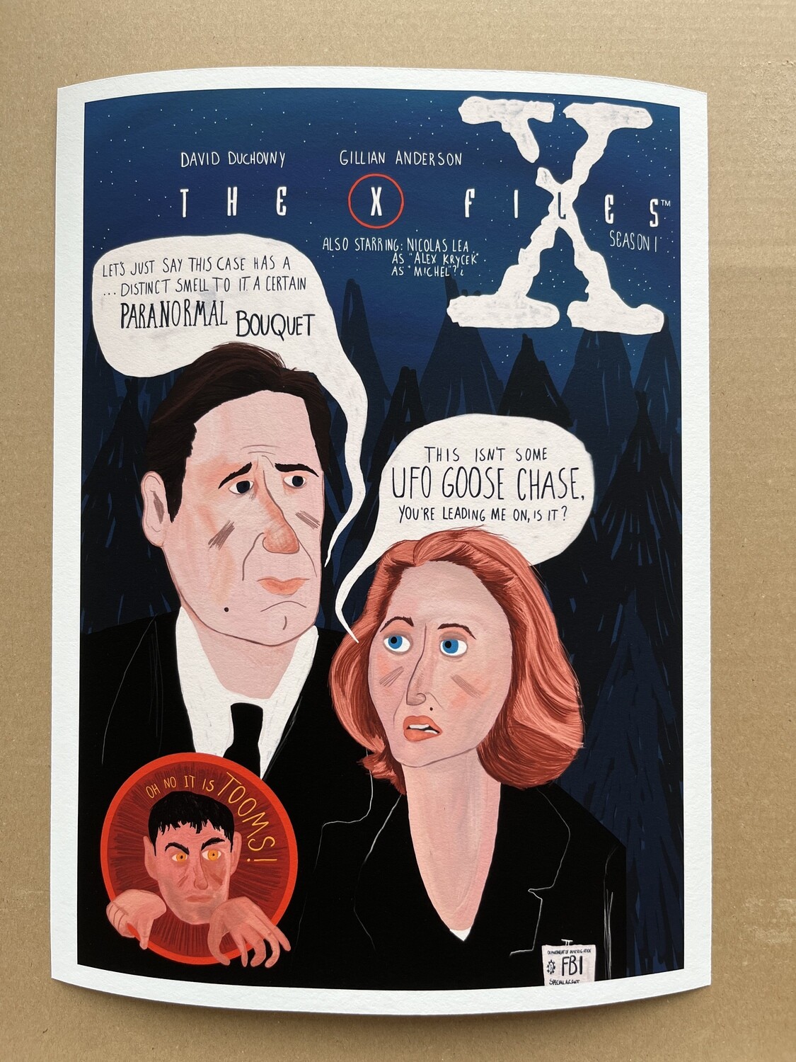X-files season 1