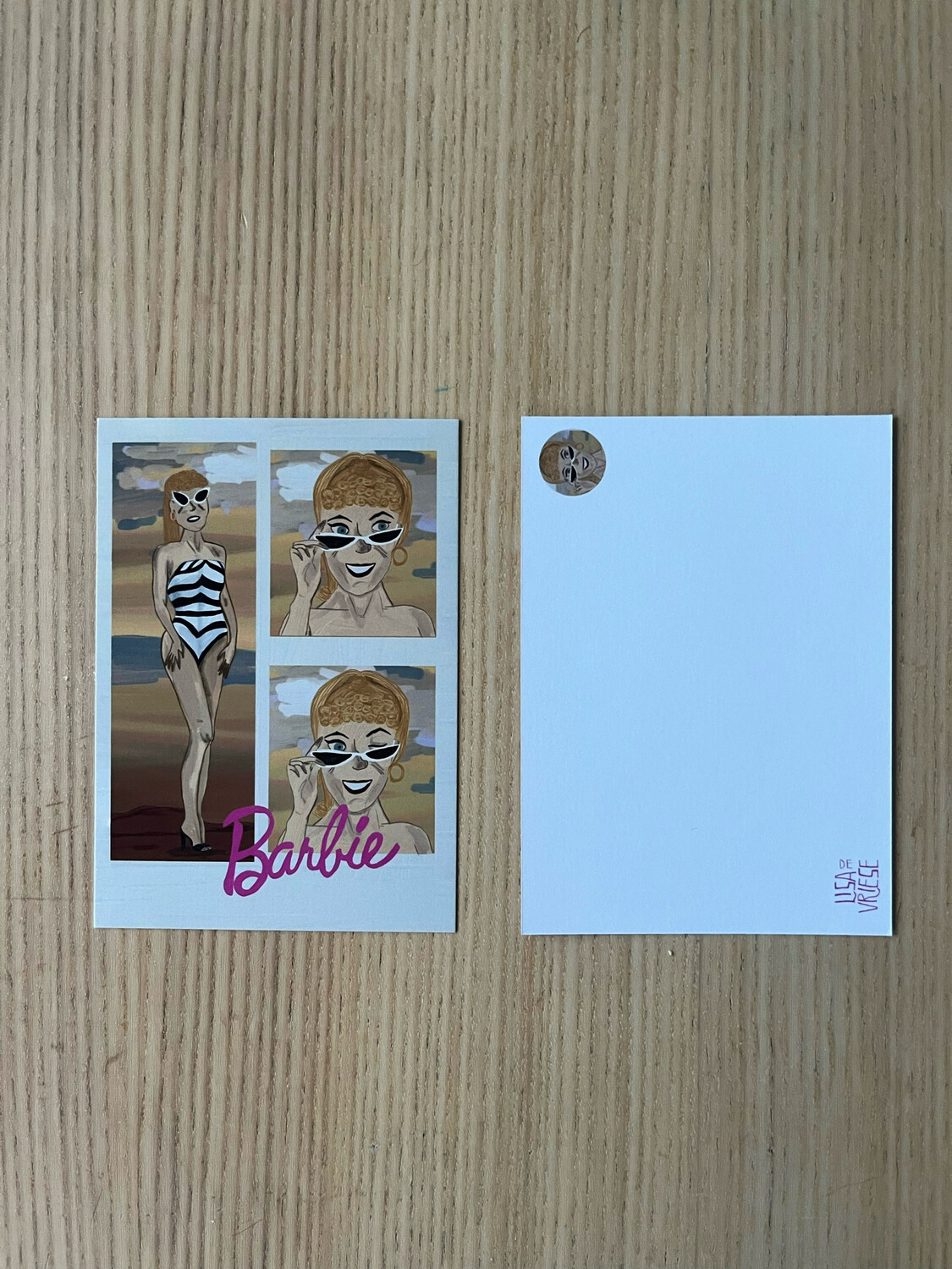 POSTCARD: Barbie