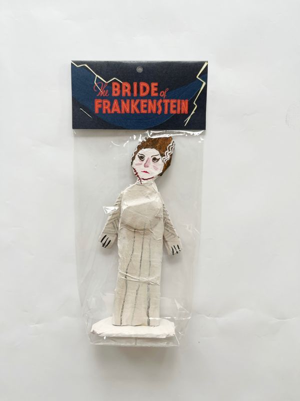 The bride of Frankenstein