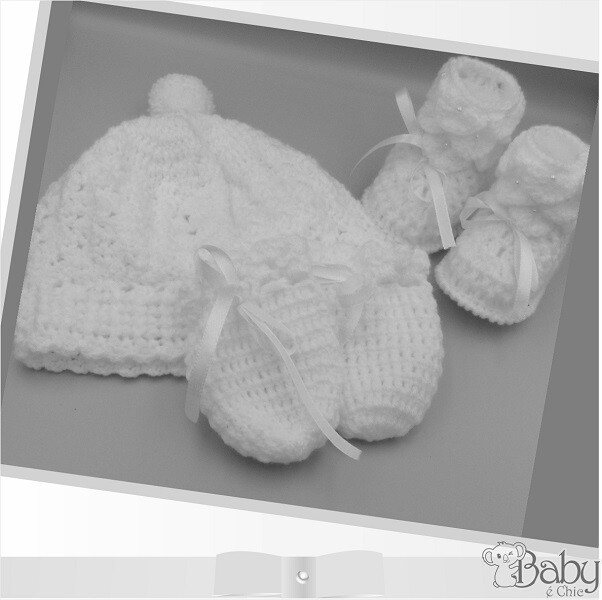 CONJUNTO BABY OUTONO/INVERNO 3P