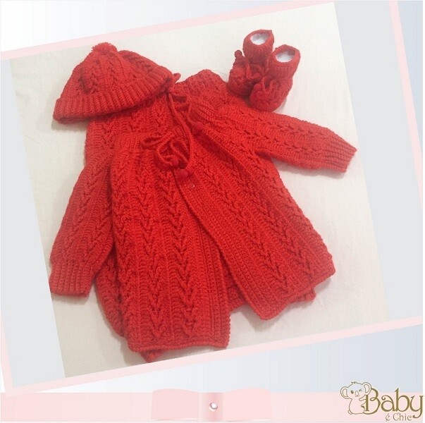 CONJUNTO BABY OUTONO/INVERNO 4P