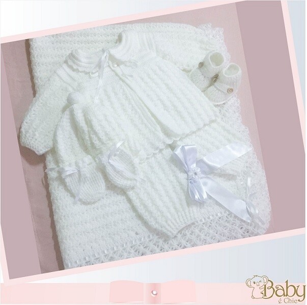 CONJUNTO BABY OUTONO/INVERNO 5P
