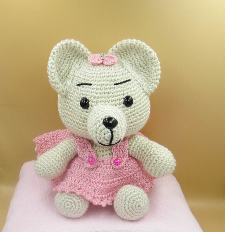 URSINHA AMIGURUMI