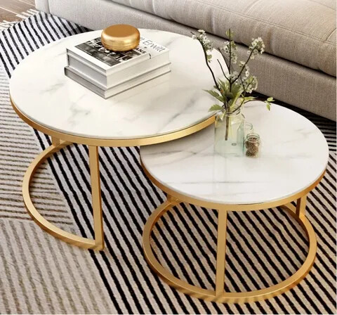 A. FRANCO  MARBLE SET