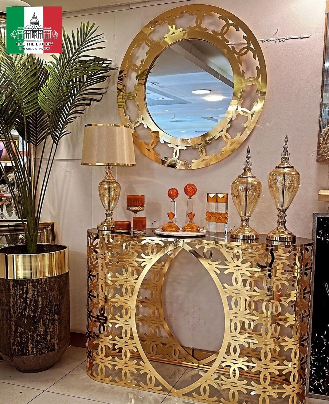 LUXURIOUS Channel Set
