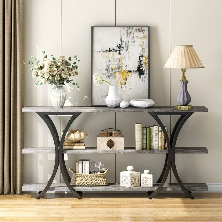 Multiuser  Demoskenos  2 in 1 console table