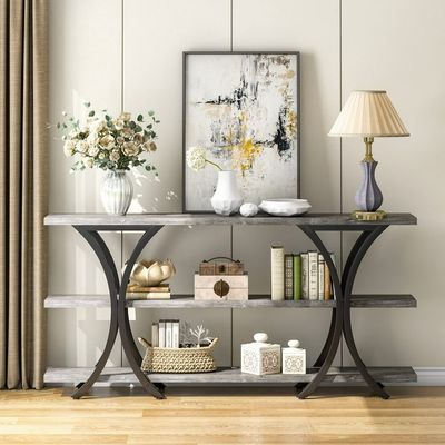 Multiuser  Demoskenos  2 in 1 console table