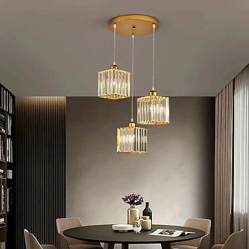 Diamond Hill  crystal lamp 3pcs