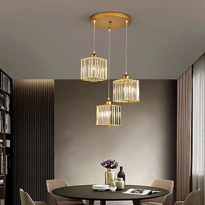 Diamond Hill  crystal lamp 3pcs