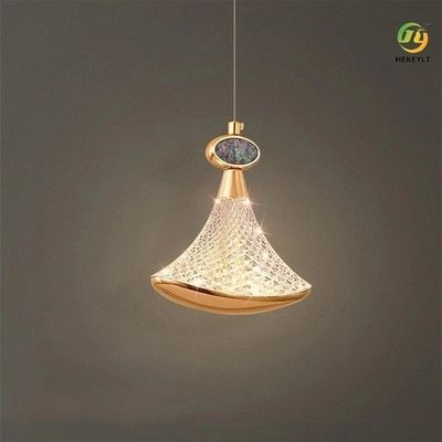 Horse shoe chandlier lamp