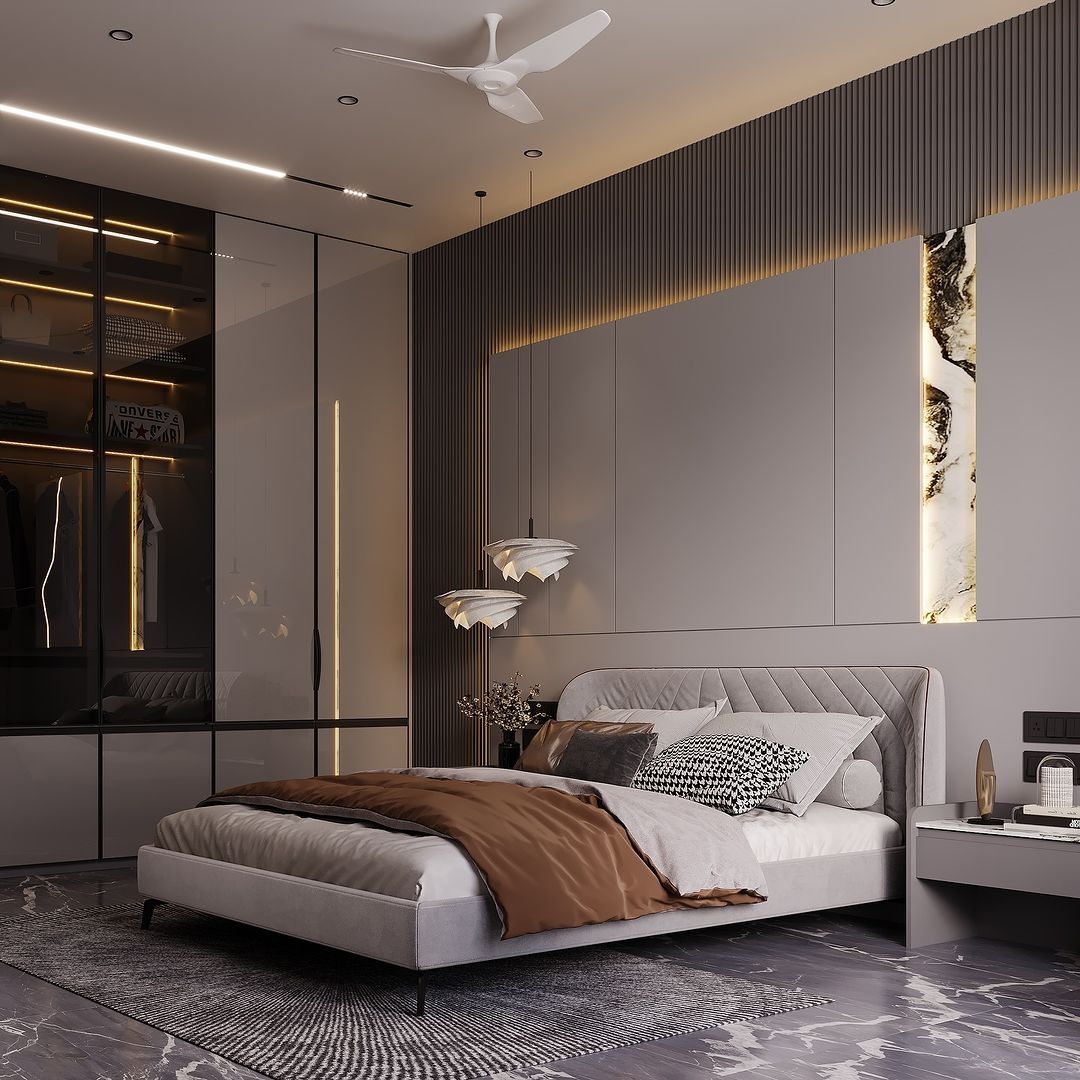 Luxurious interior decoration 