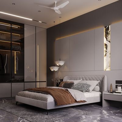Luxurious interior decoration 
