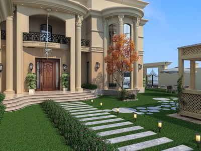 Giafranco Ferre Exterior decoration