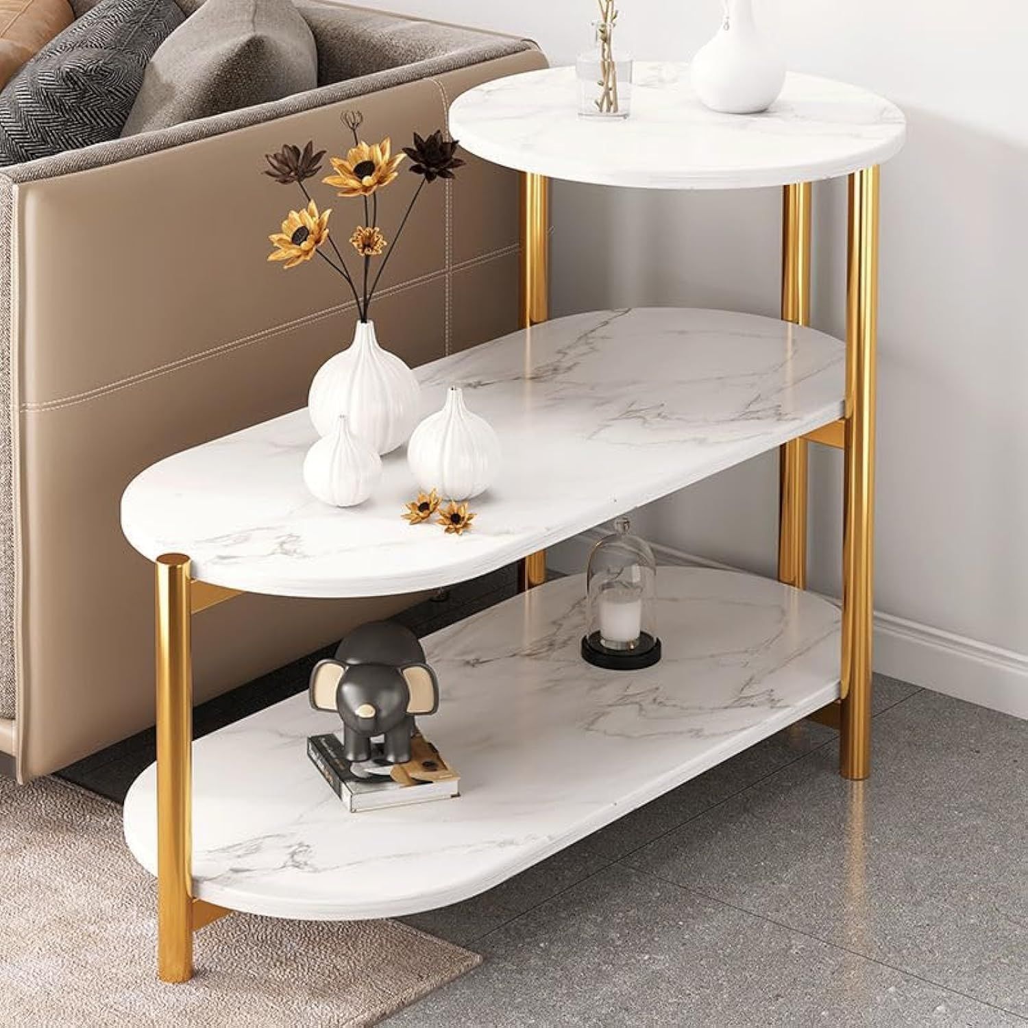 Demoskenos side table
