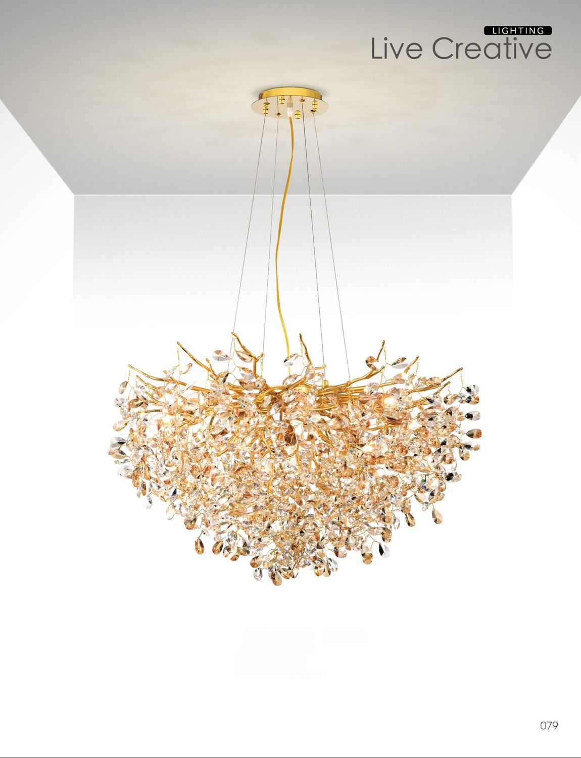 Giafranco ferre Diamond chandlier