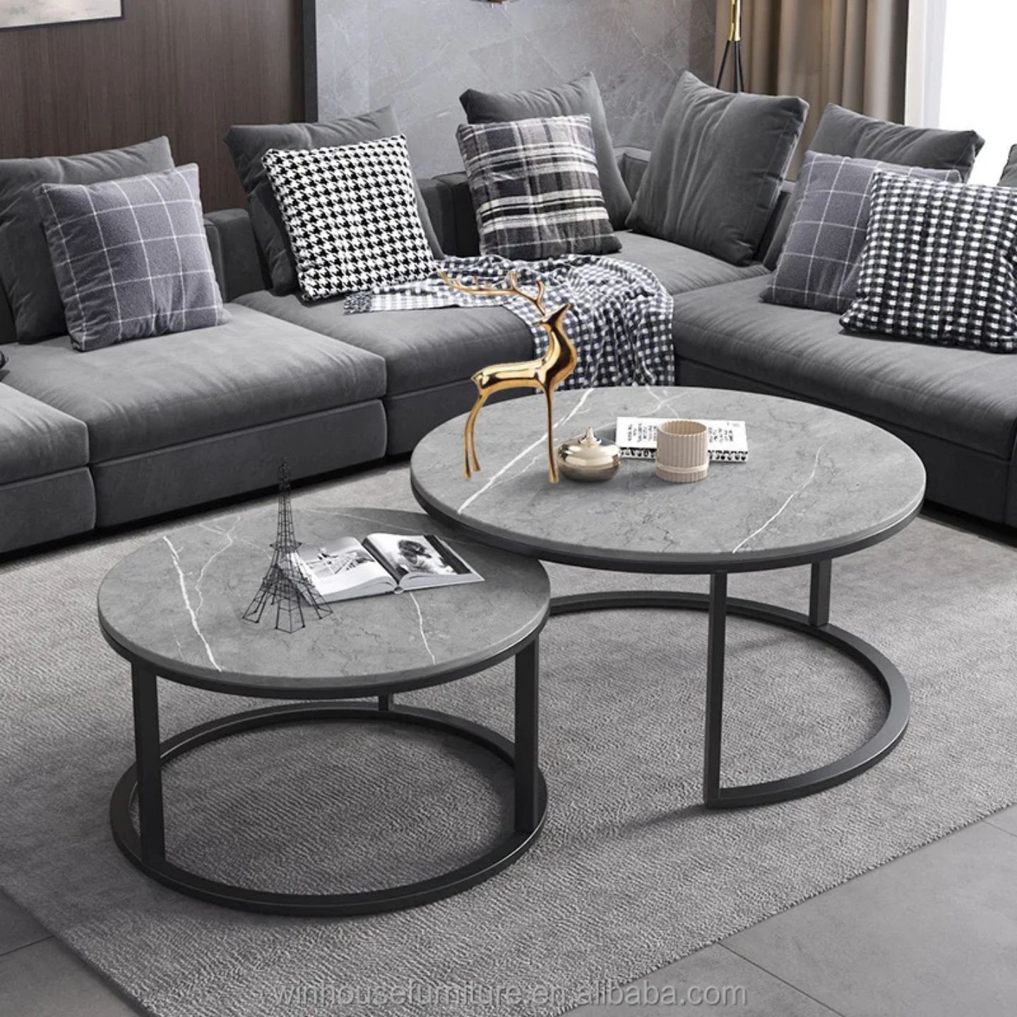 MONTANA MARBLE SET