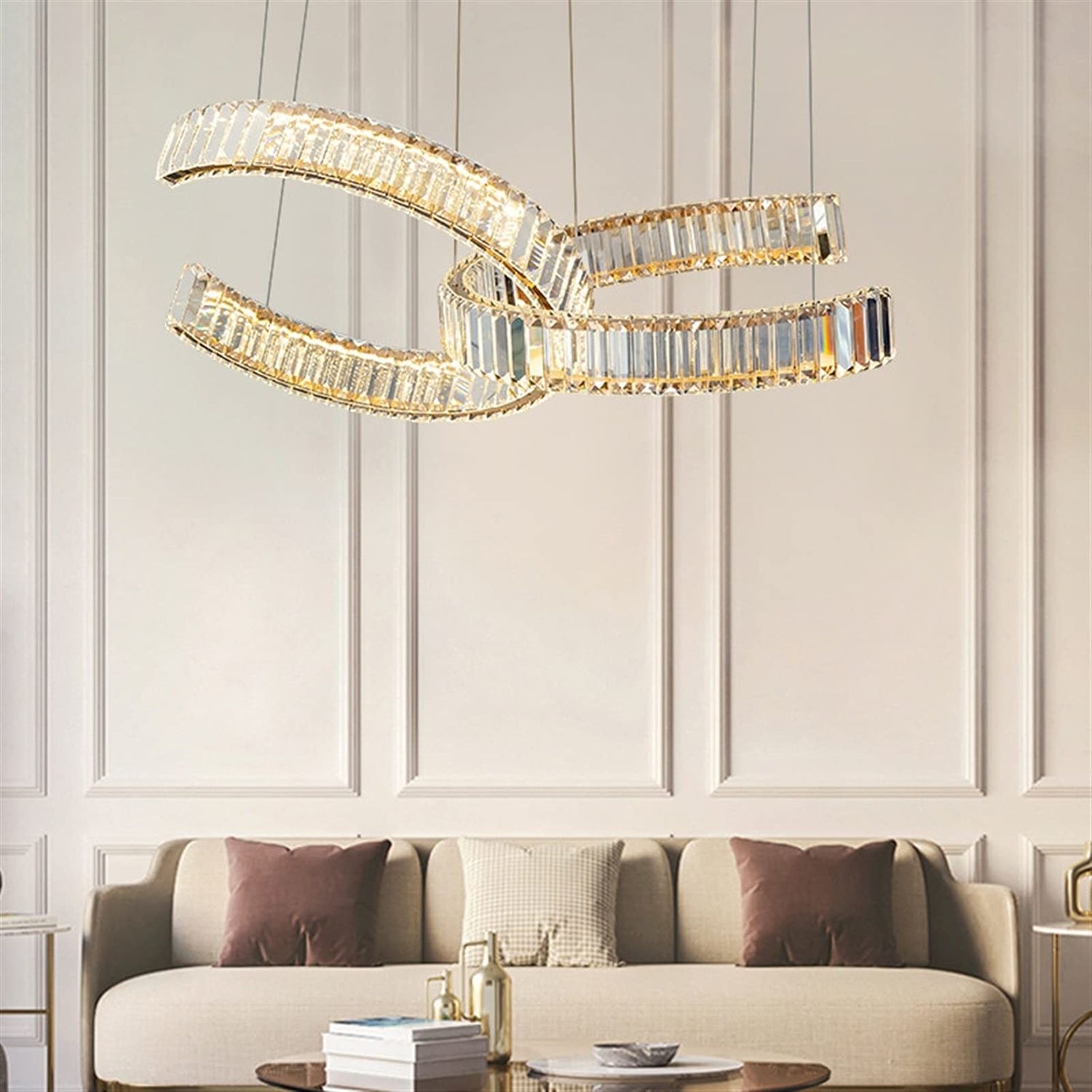 Armani chandelier lamp 